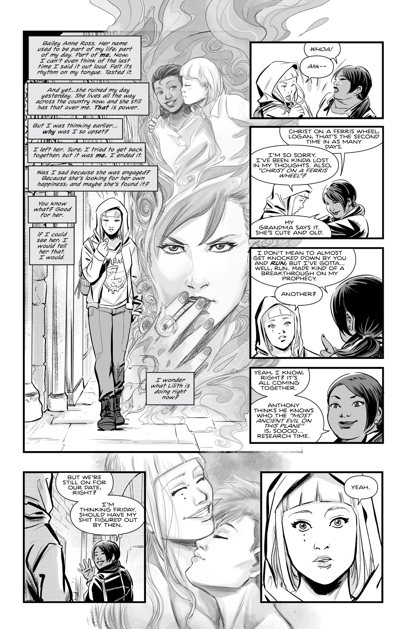 Read online Destiny, NY comic -  Issue #2 - 18