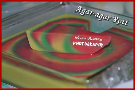 E-NA LOVELY KITCHEN ^_^: :-> Agar-agar Roti