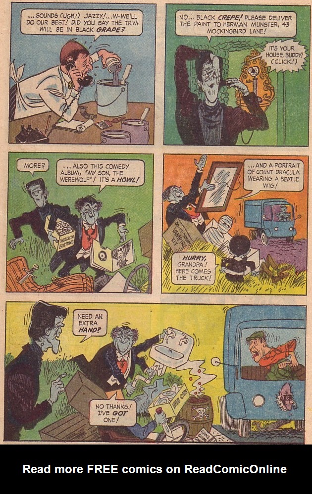 Read online The Munsters comic -  Issue #1 - 22