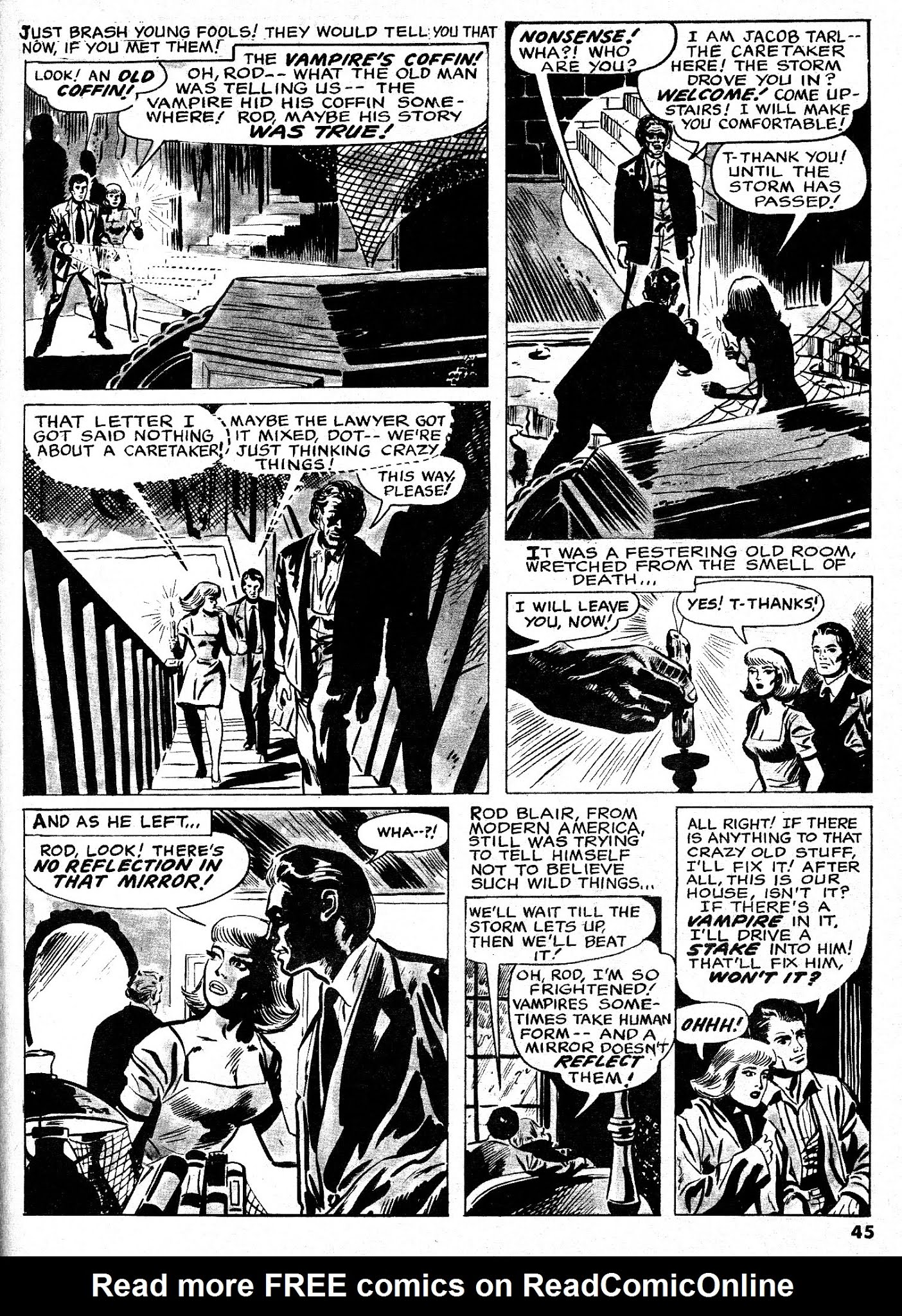 Read online Nightmare (1970) comic -  Issue #2 - 39