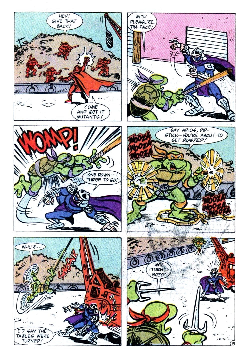Read online Teenage Mutant Ninja Turtles Adventures (1989) comic -  Issue #3 - 16