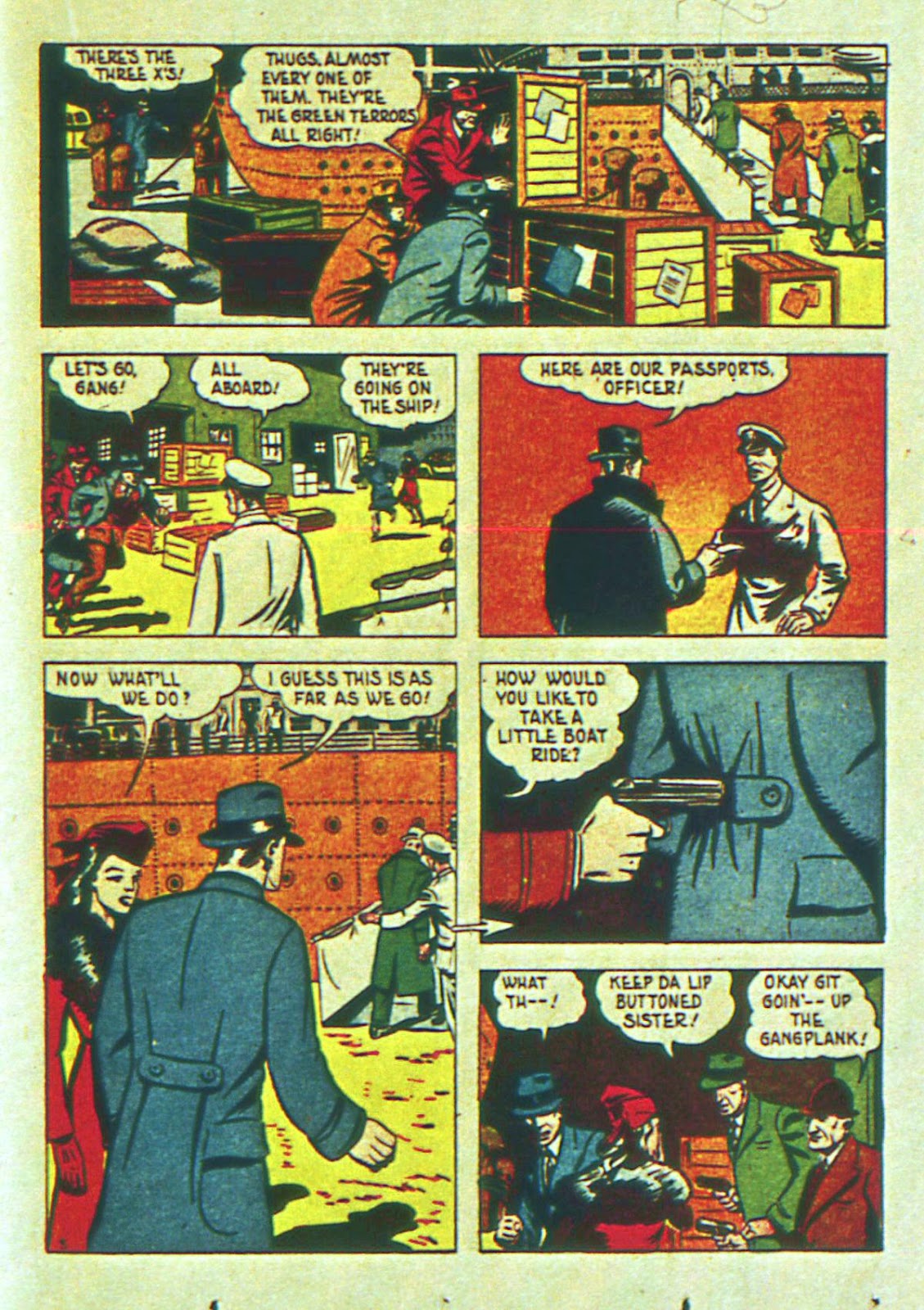 Mystic Comics (1940) issue 1 - Page 35