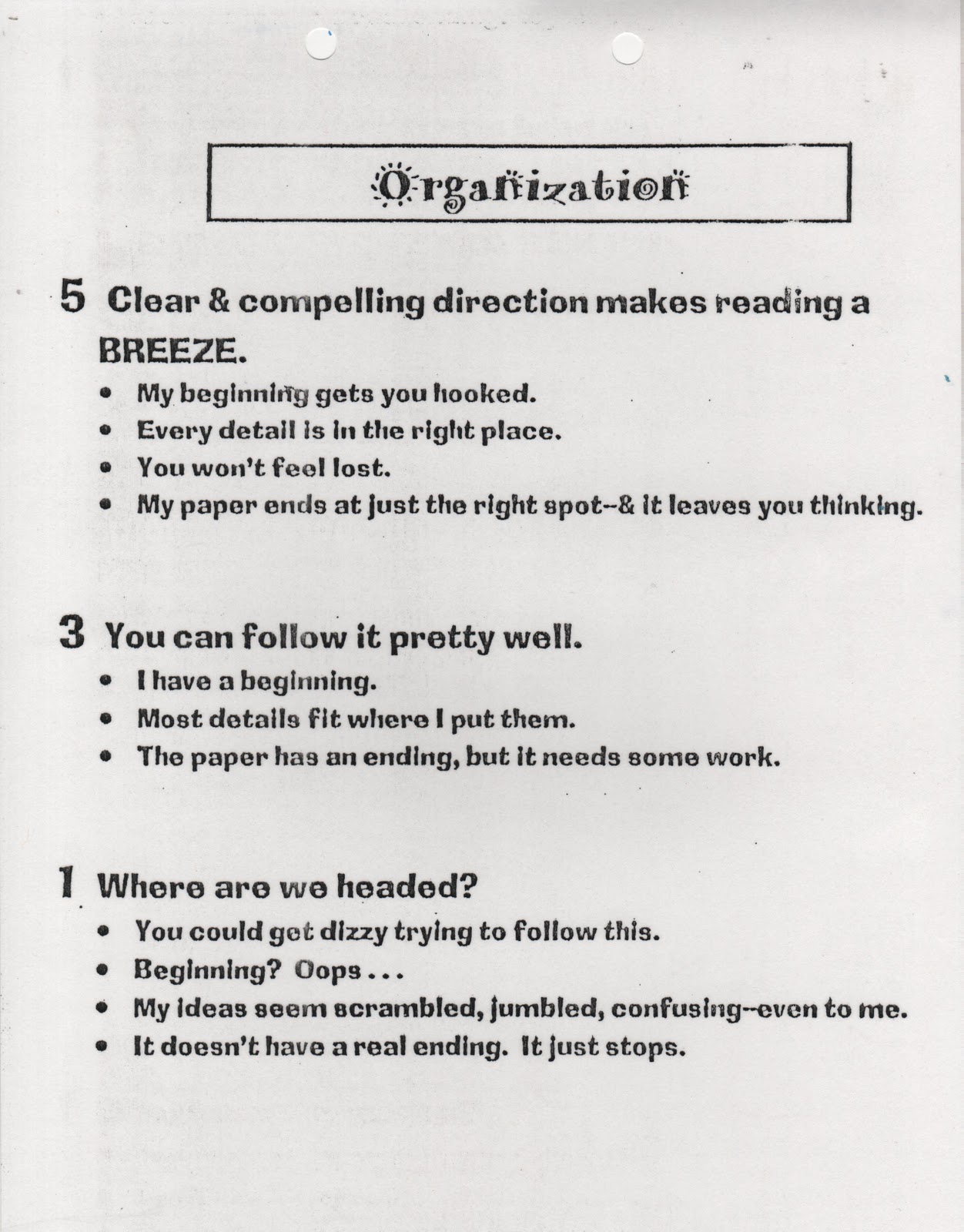 ELEMENTARY SCHOOL ENRICHMENT ACTIVITIES: WRITING FOLDER