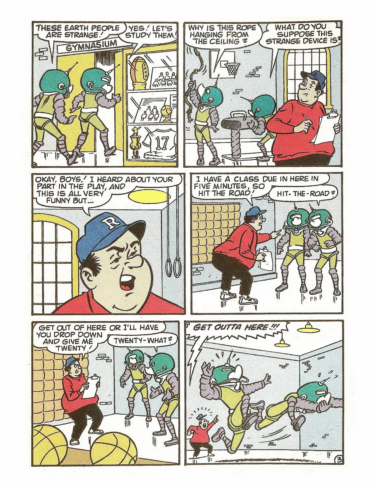 Read online Jughead's Double Digest Magazine comic -  Issue #67 - 38