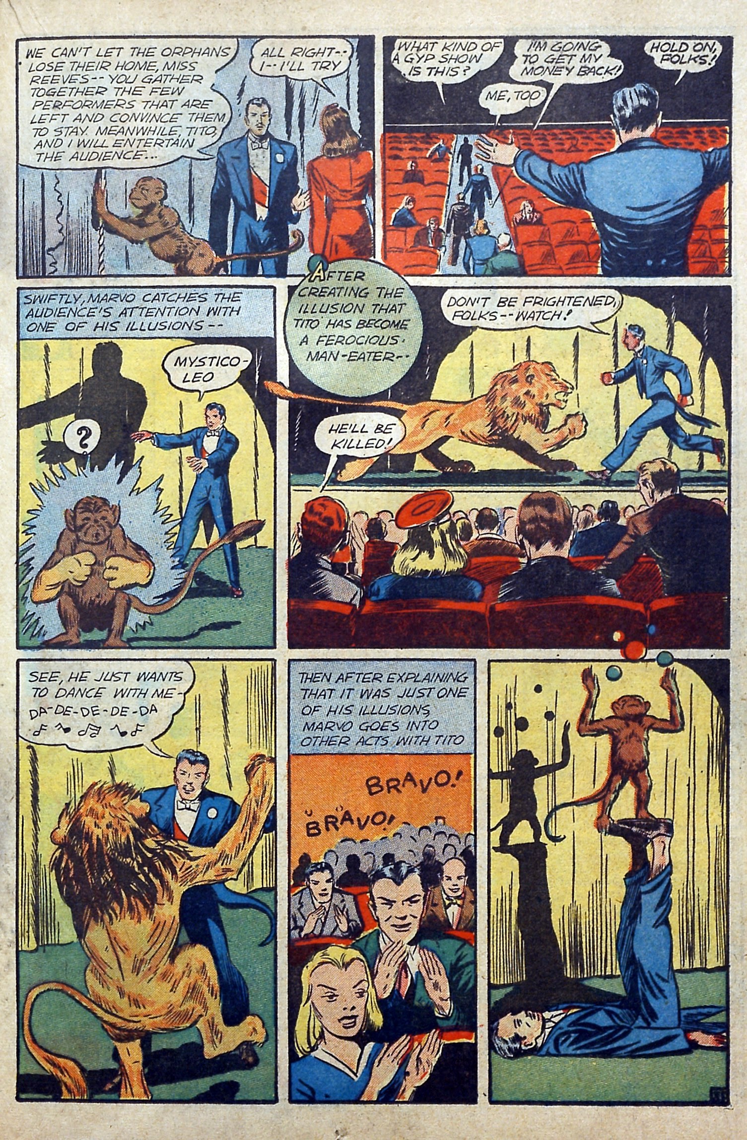 Read online Lightning Comics comic -  Issue #7 - 37