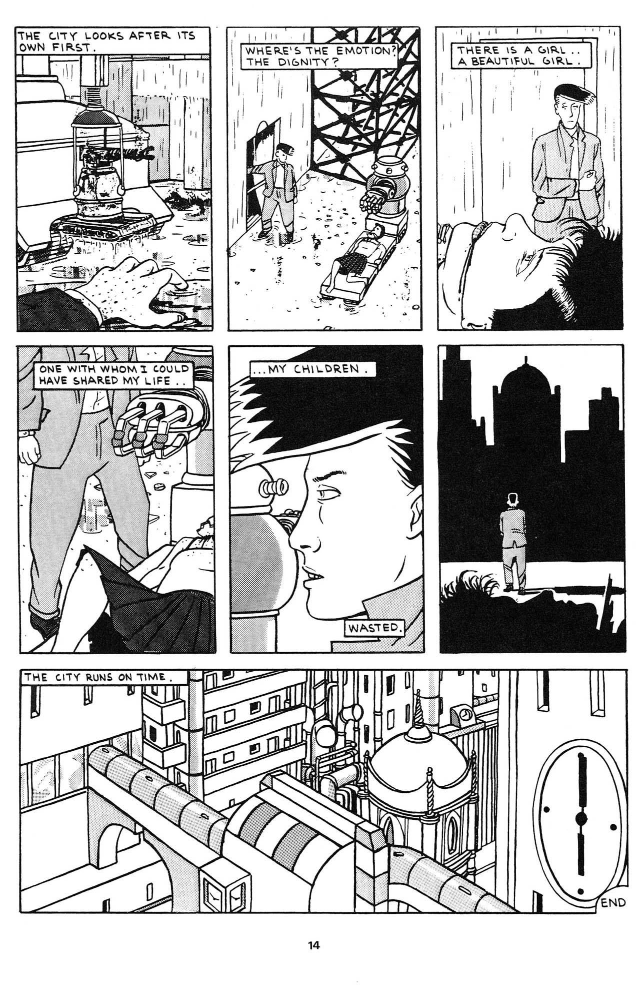 Read online Second City comic -  Issue #1 - 14