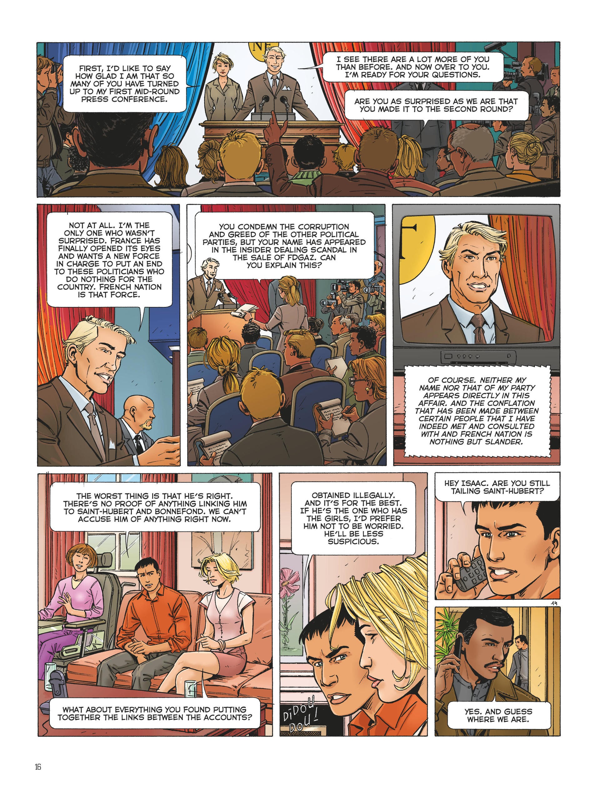 Read online Dantes comic -  Issue #6 - 18