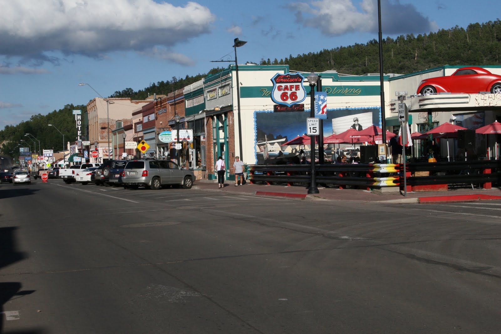 Road Trip Next stop, Williams, Arizona