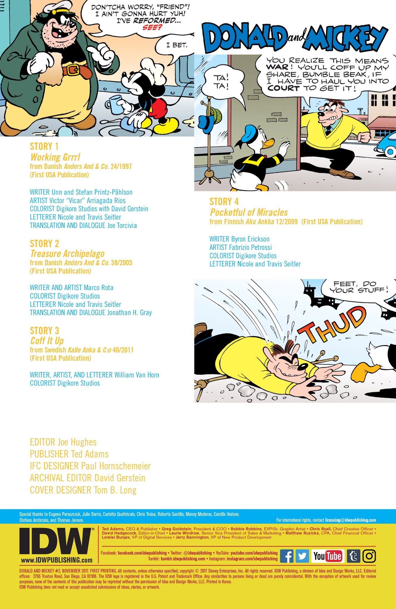 Read online Donald and Mickey comic -  Issue #2 - 2