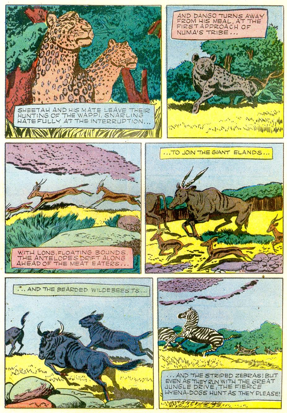 Read online Tarzan (1948) comic -  Issue #43 - 33