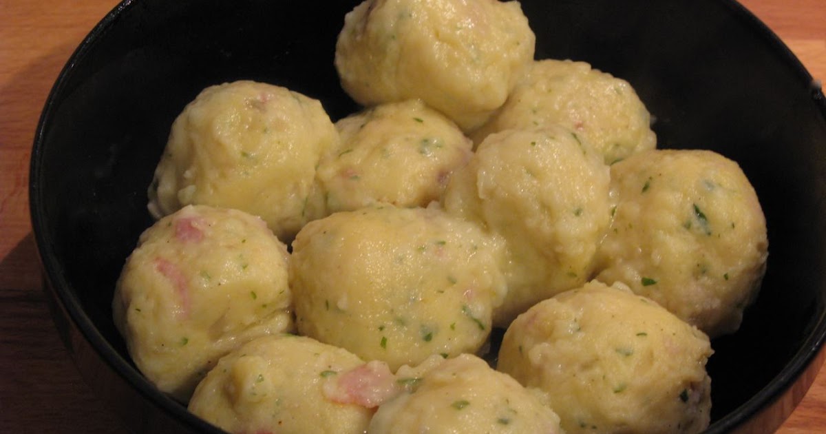 SansSouci-Kochen ohne Sorgen: Speck-Kartoffel-Knödel