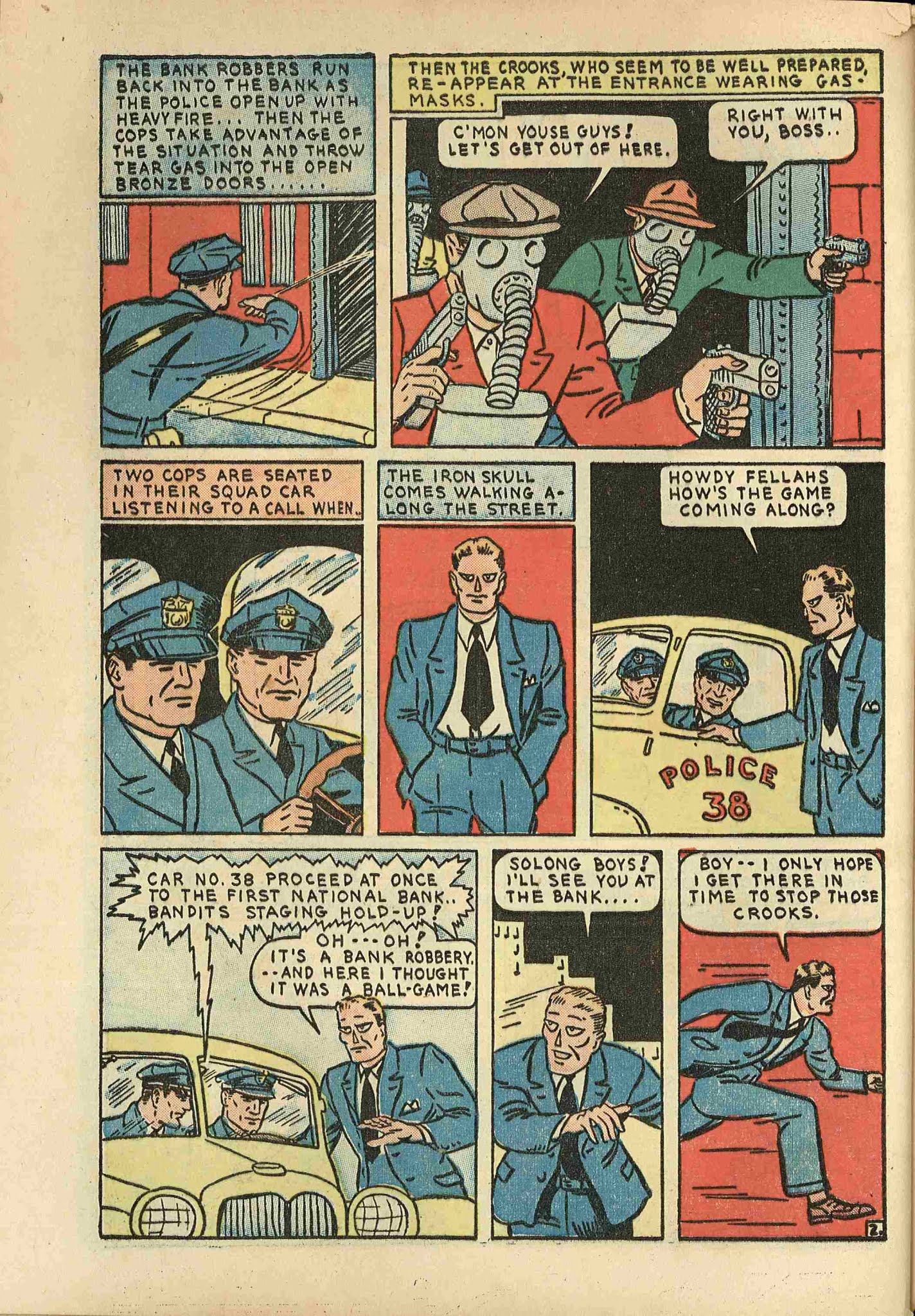 Read online Stars and Stripes Comics comic -  Issue #2 - 60