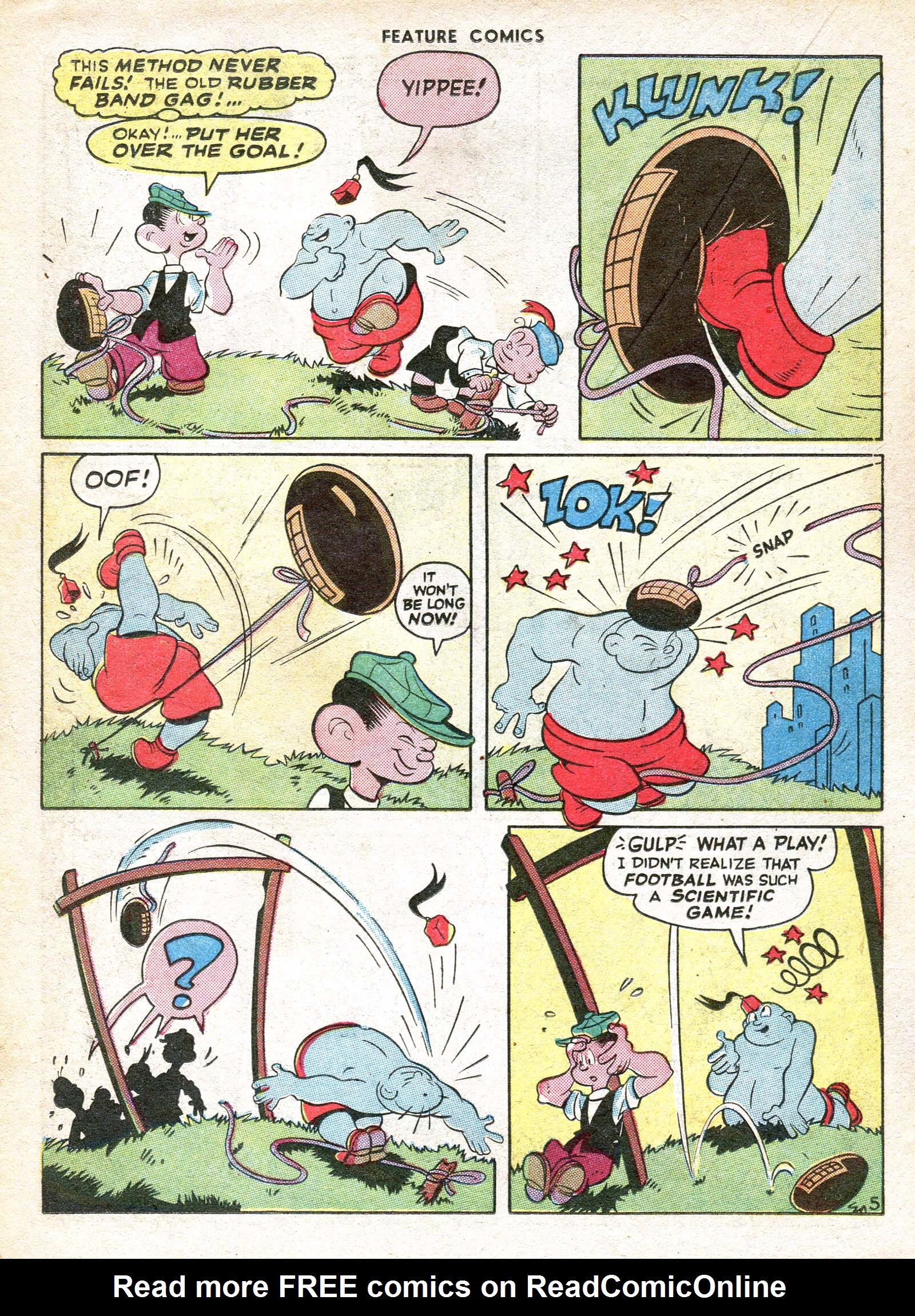 Read online Feature Comics comic -  Issue #95 - 26