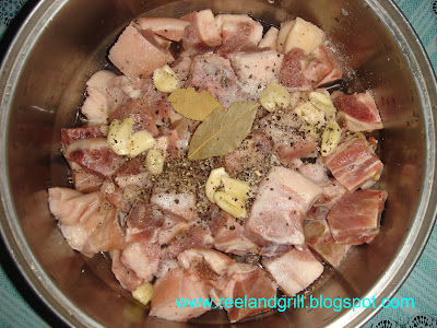 Reel and Grill: Adobong Puti (Blonde or White Pork Adobo)