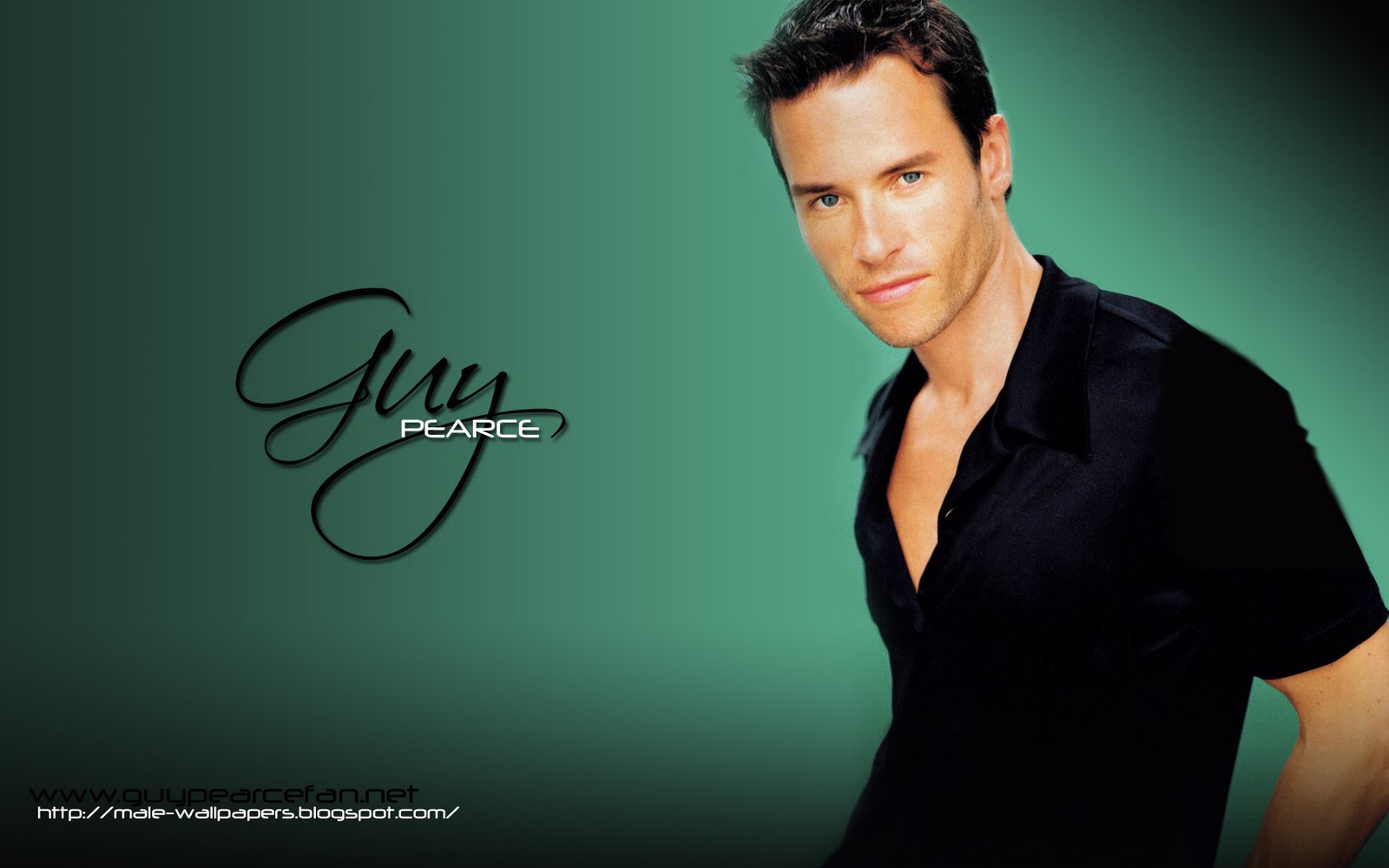 Actor Guy Pearce - Wallpaper Blog