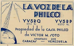 LA VOZ DE LA PHILCO