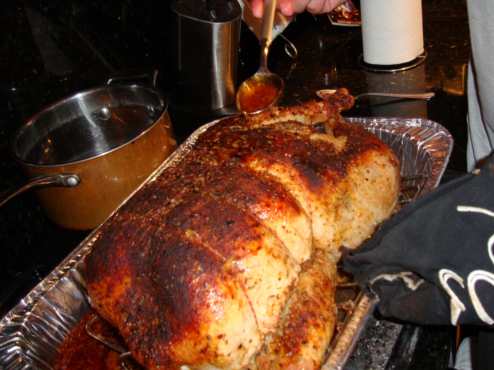 The 2 Little Piggies How to Cook..... A Turducken