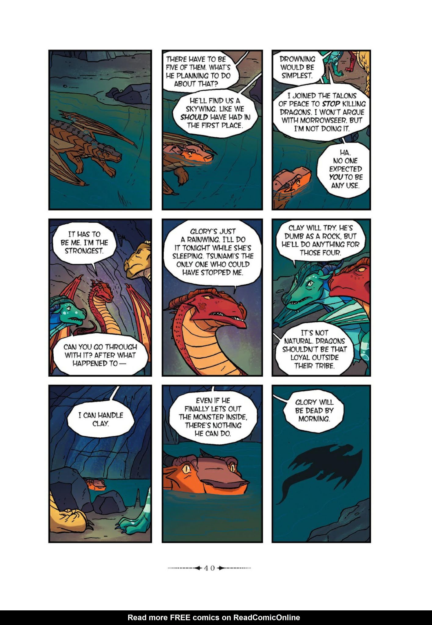 Read online Wings of Fire comic -  Issue # TPB 1 (Part 1) - 48