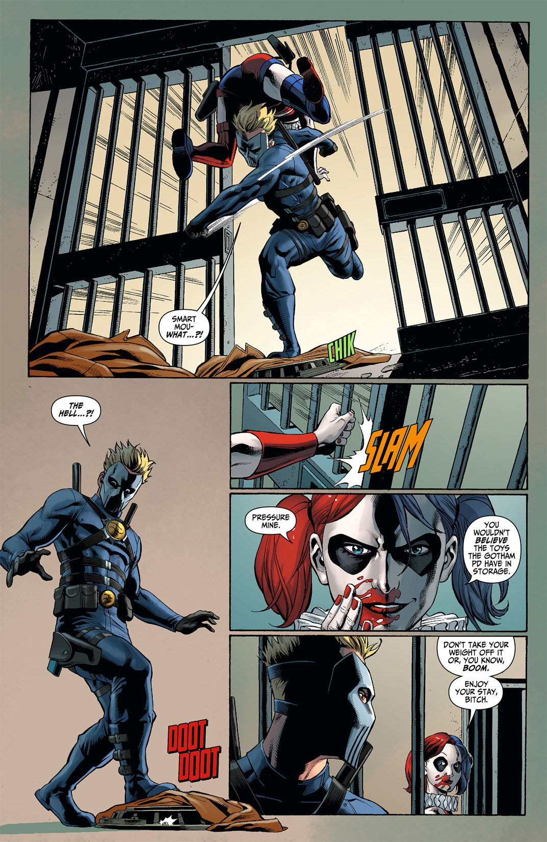 Read online Suicide Squad (2011) comic -  Issue #7 - 9
