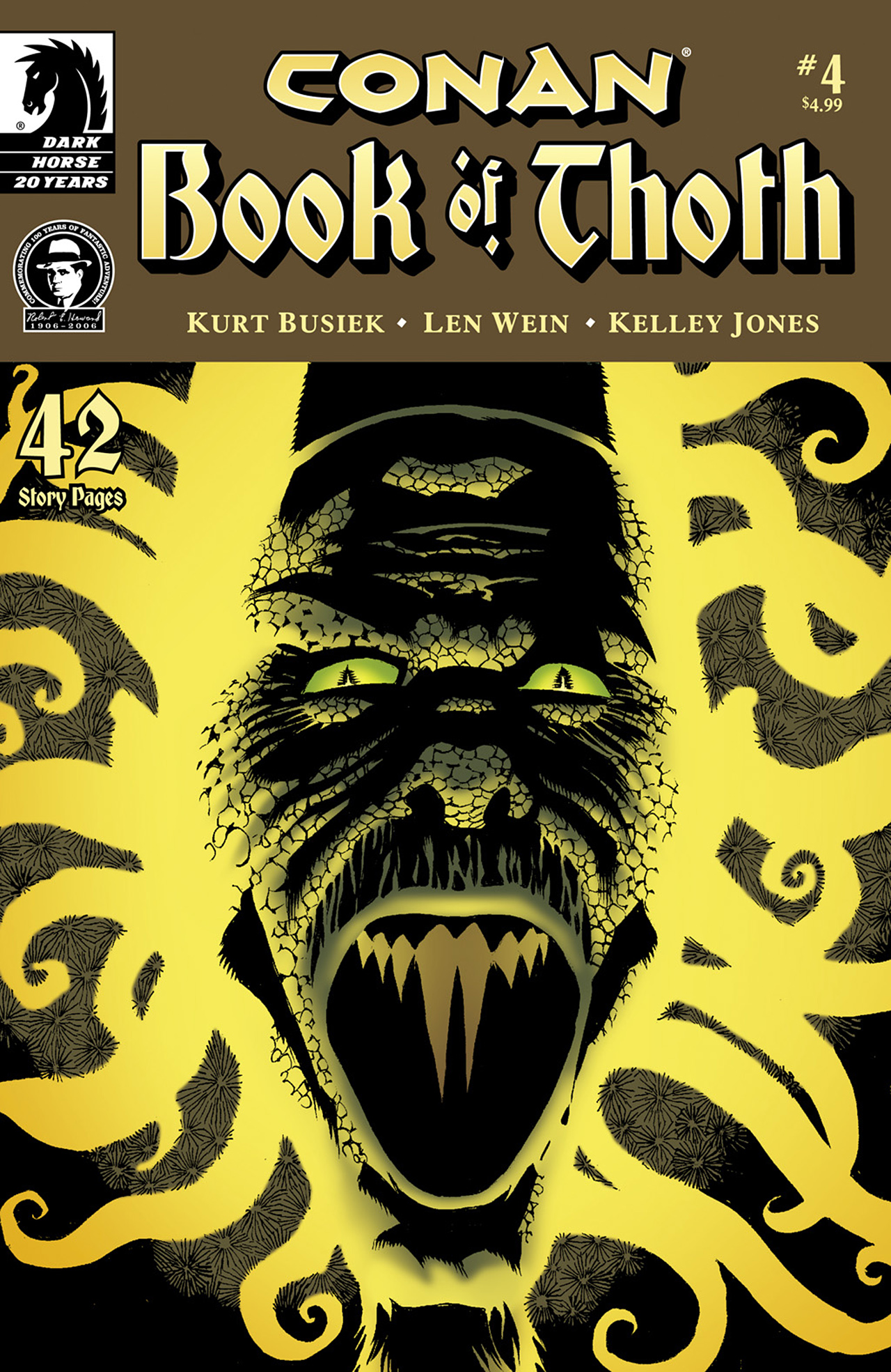 Read online Conan: The Book of Thoth comic -  Issue #4 - 1