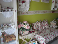 Ruang Tamu Diary Roses Cottage