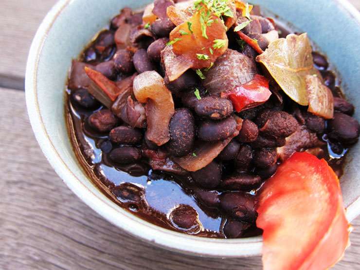 the indolent cook spicy spanishmexican black bean stew
