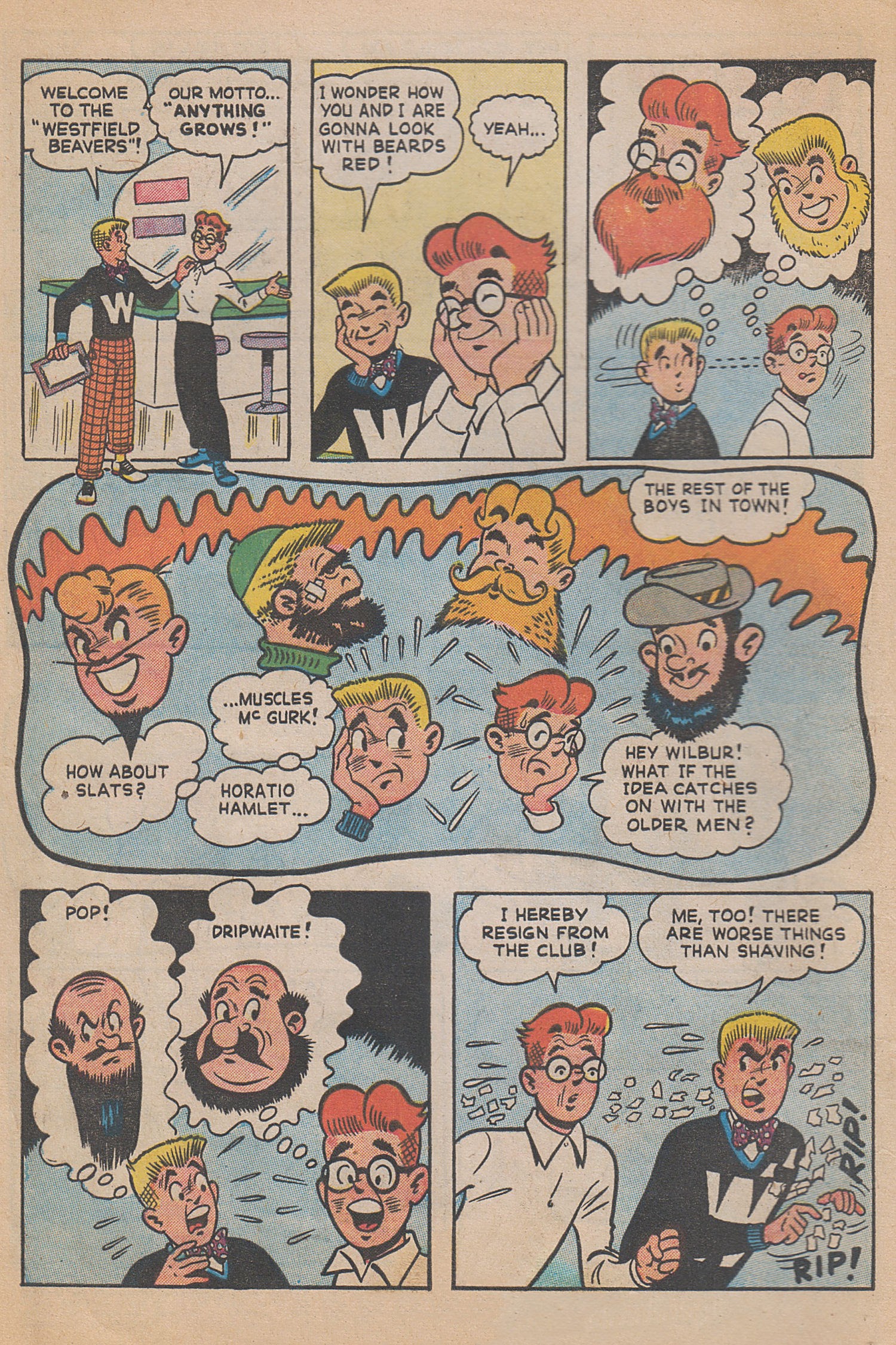 Read online Wilbur Comics comic -  Issue #55 - 4