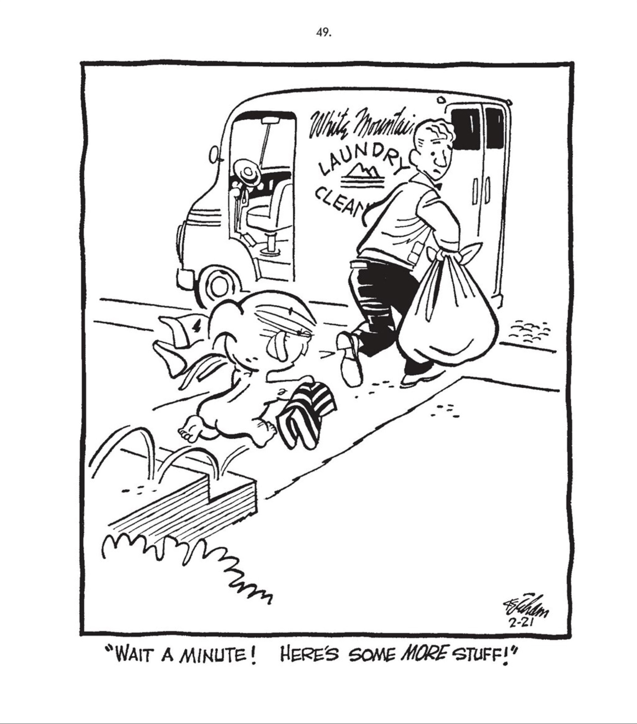 Read online Hank Ketcham's Complete Dennis the Menace comic -  Issue # TPB 2 (Part 1) - 75