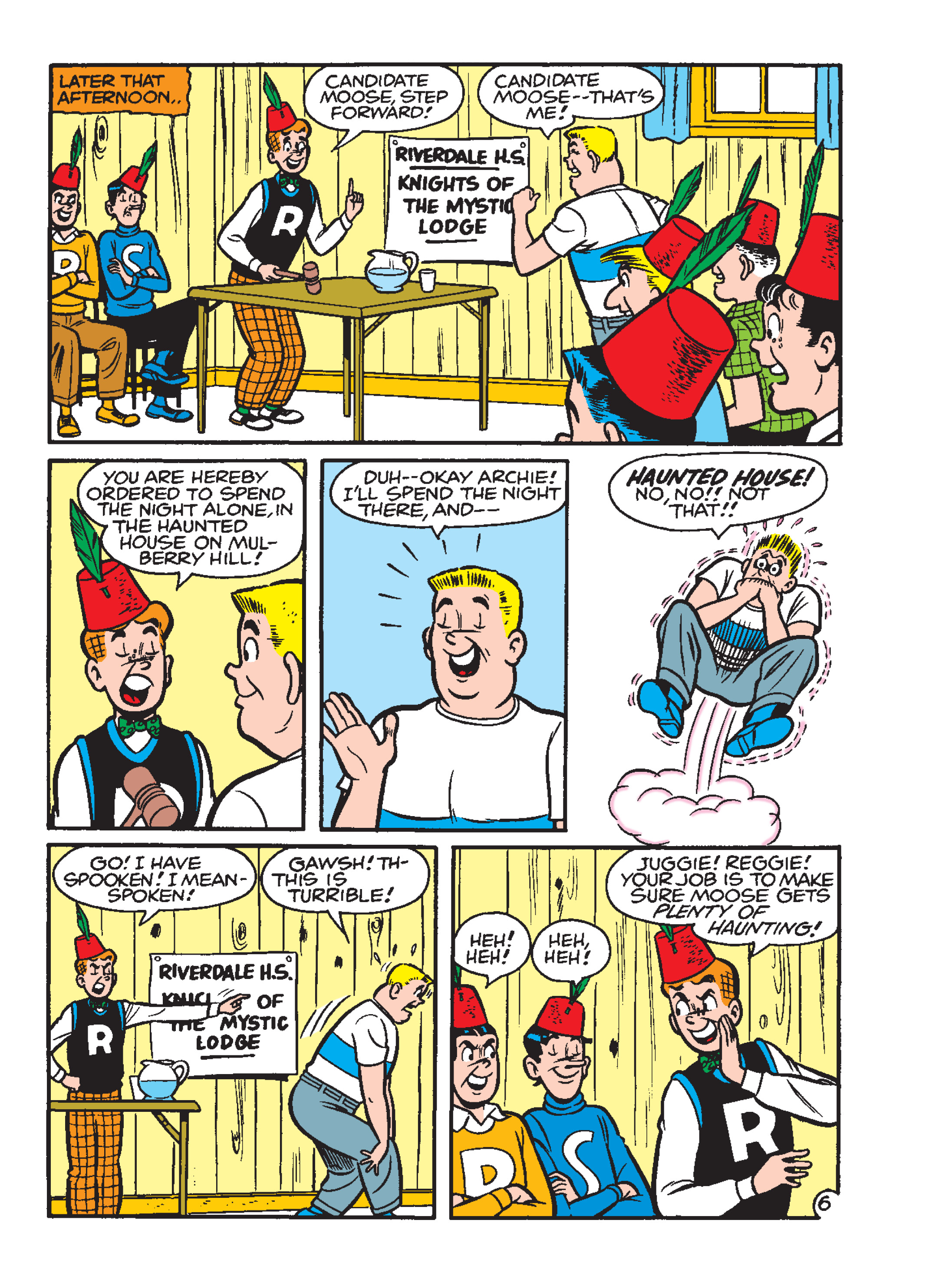 Read online Archie's Double Digest Magazine comic -  Issue #303 - 65