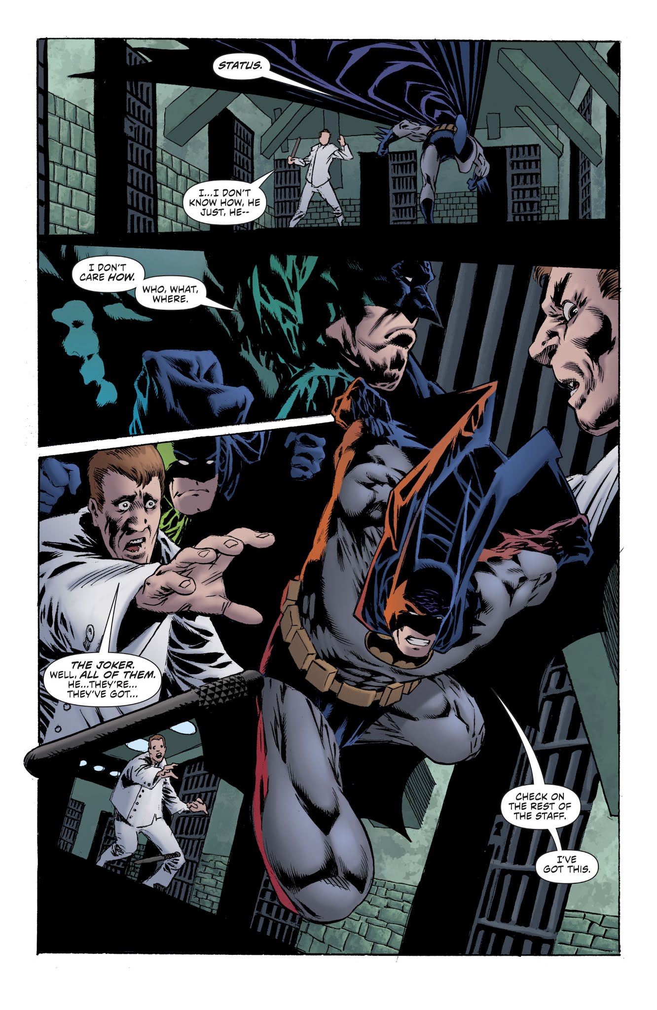 Read online Batman: Kings of Fear comic -  Issue #1 - 15