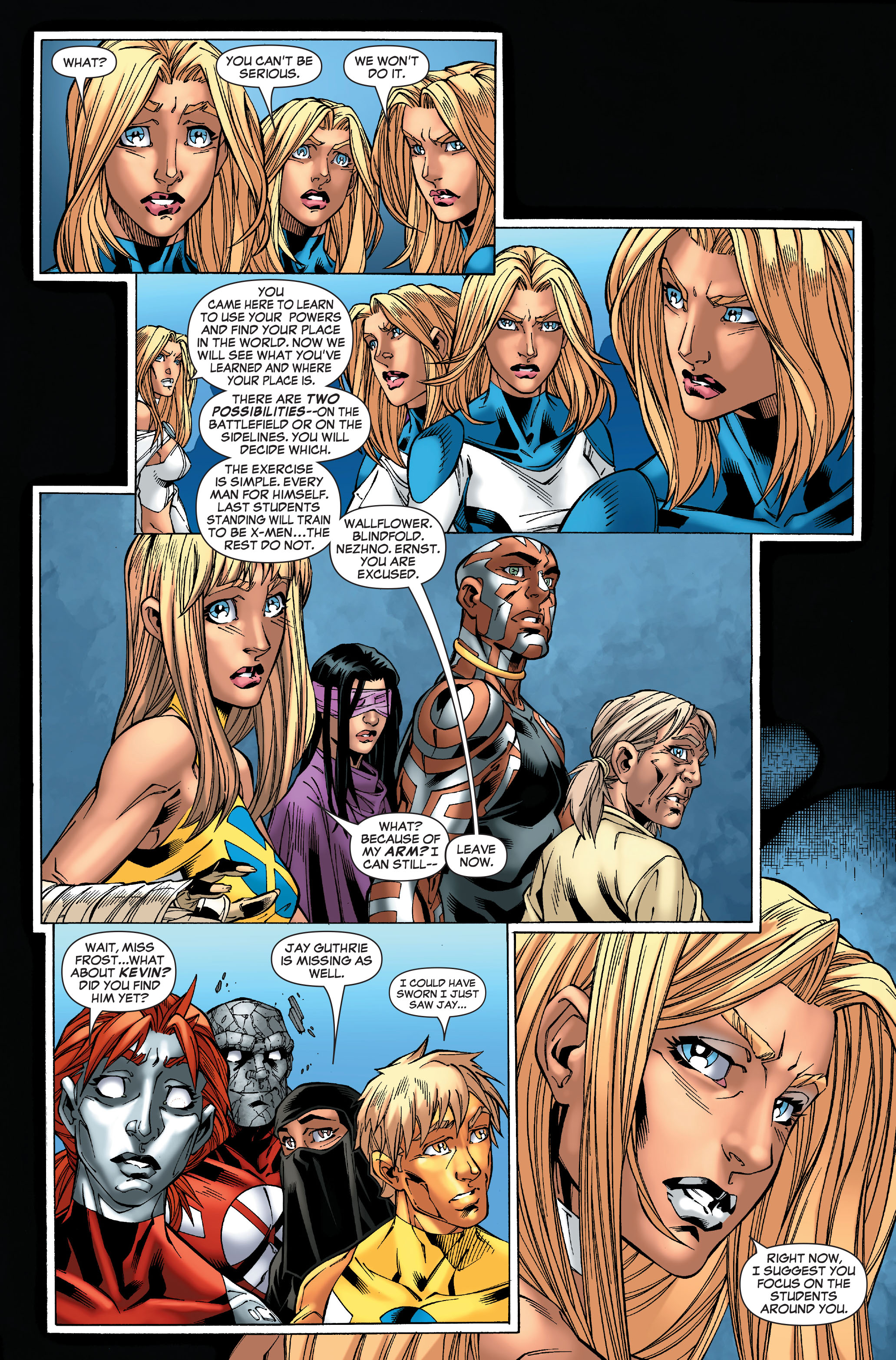 New X-Men (2004) Issue #23 #23 - English 10