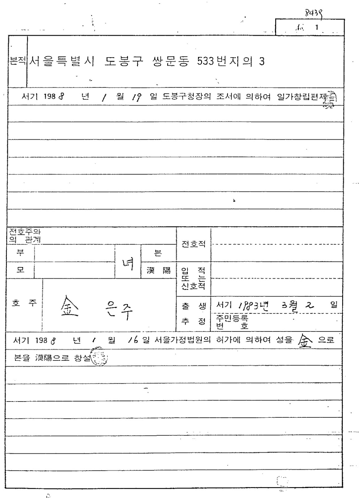 Adoption research paper