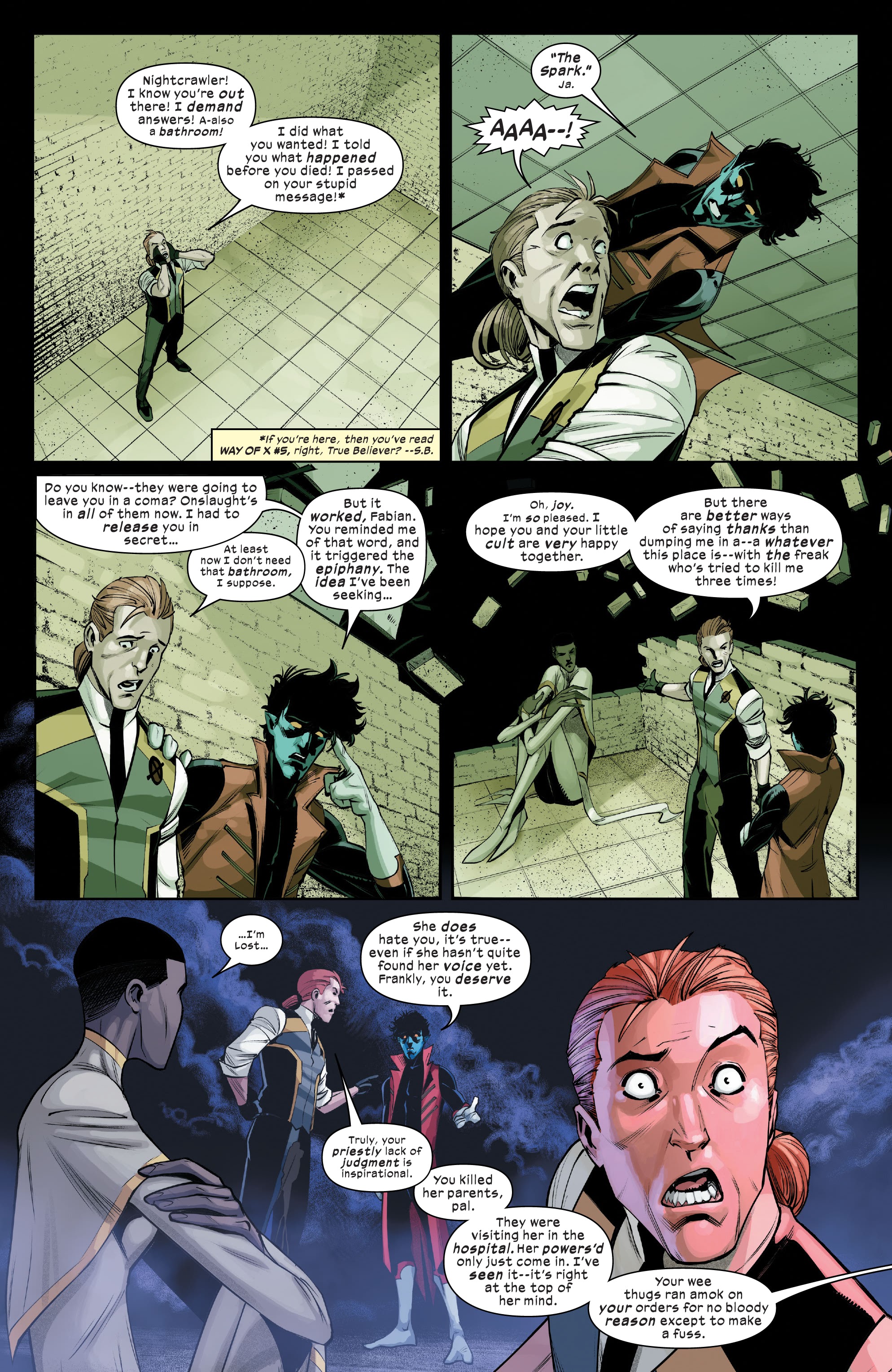 Read online X-Men: Onslaught Revelation comic -  Issue # Full - 10