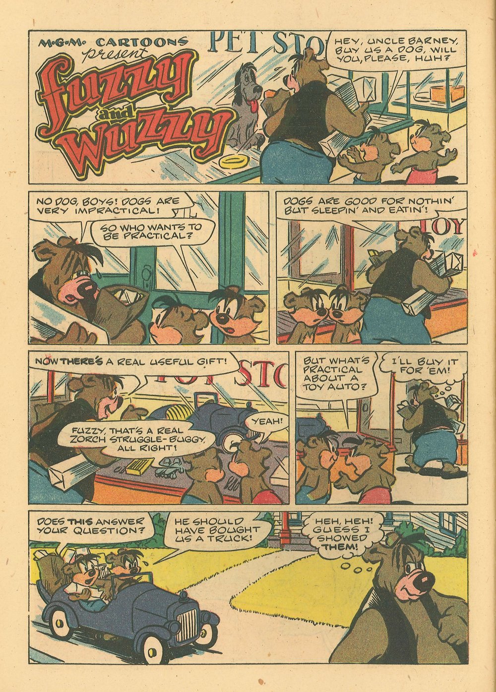 Read online Tom & Jerry Comics comic -  Issue #117 - 42