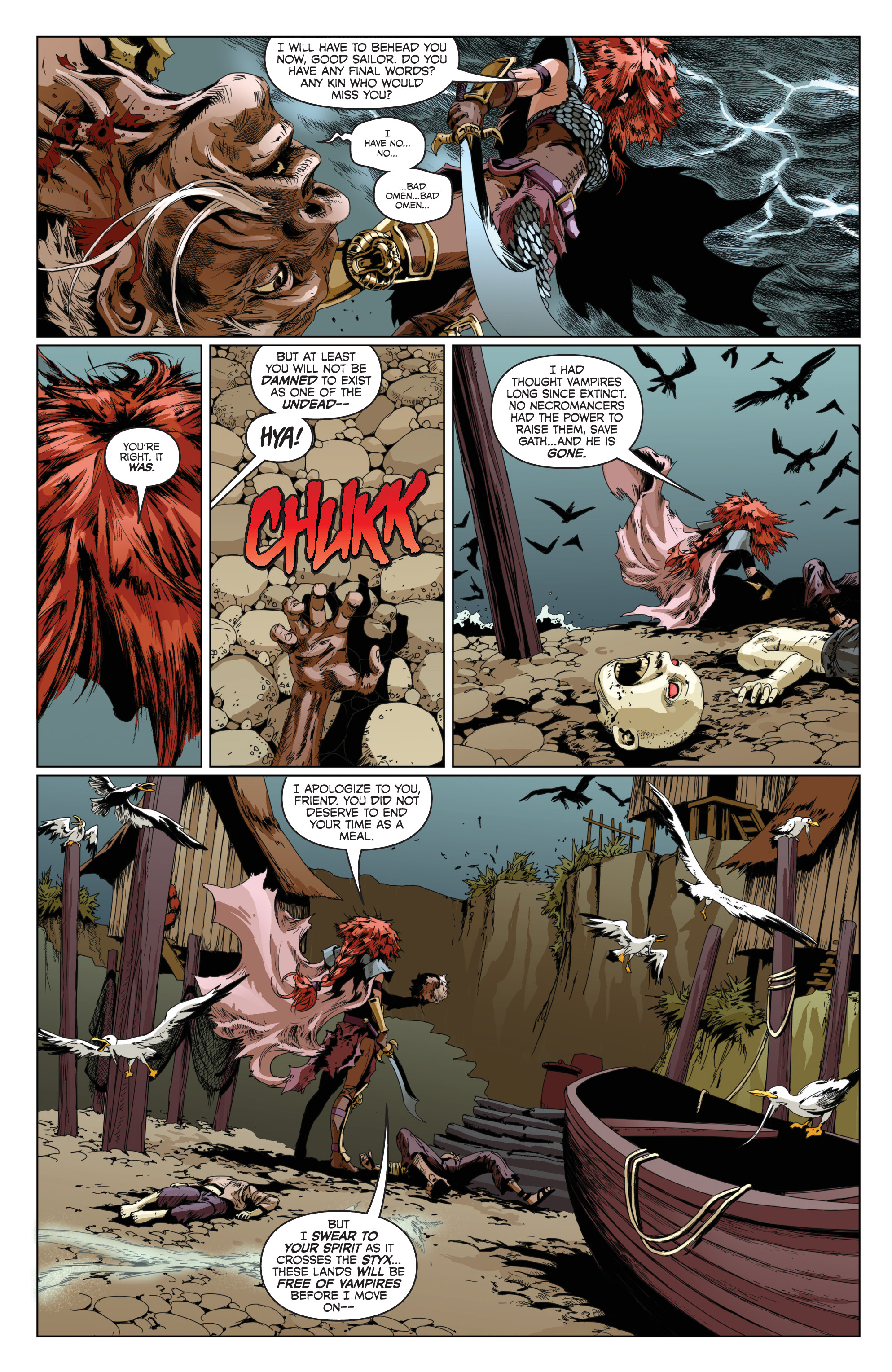 Read online Red Sonja: Age of Chaos comic -  Issue #1 - 25