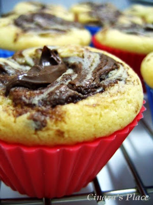 1+Cinara Nutella Cupcake MD - Cupcakes com Cobertura de Nutella