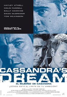 Cassandra's Dream Poster, Woody Allen