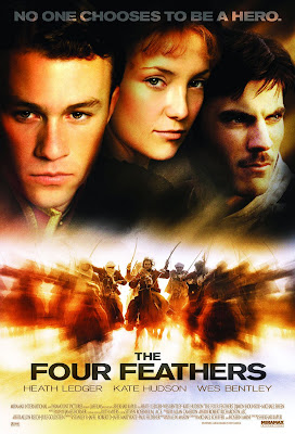 The Four Feathers 2002 Poster, Heath Ledger and Kate Hudson