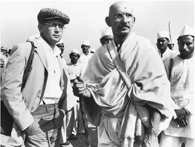 Ben Kinsley as Gandhi