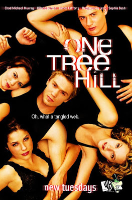 One Tree Hill Poster Chad Michael Murray
