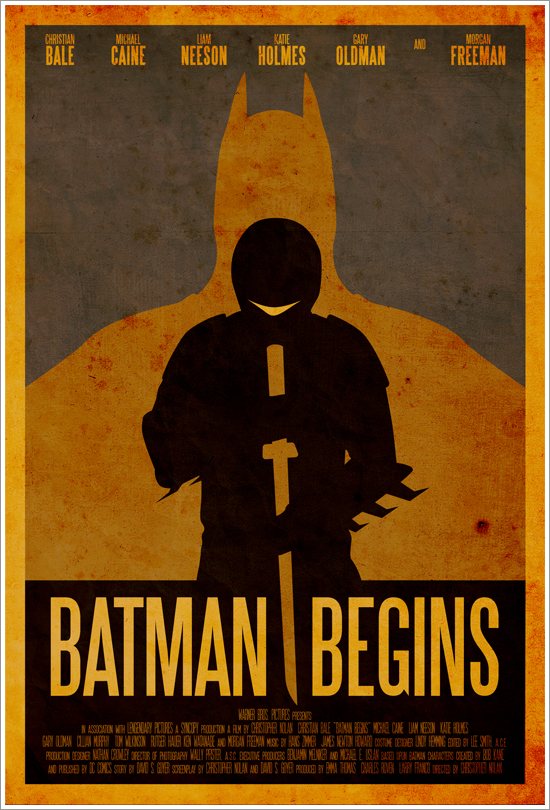 ESCENAS DE CINE: BATMAN BEGINS (2005)