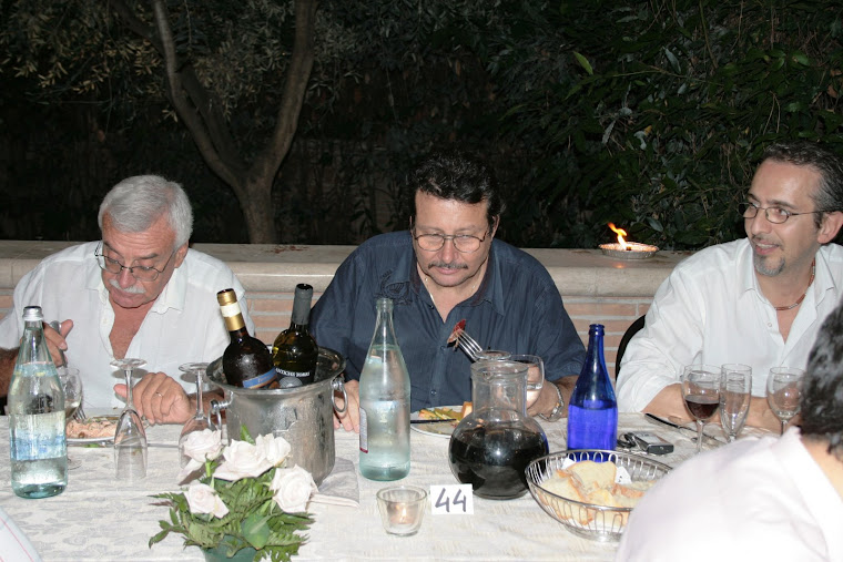 Cominciano i lavori (torna il silenzio)