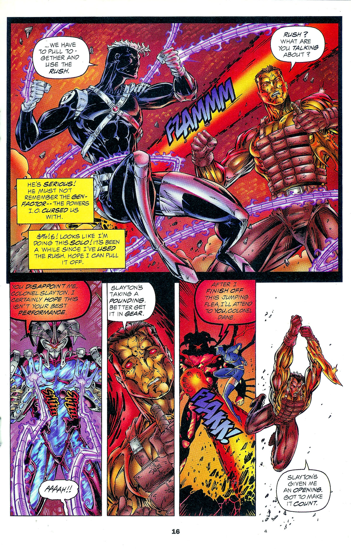 Backlash Issue #5 #5 - English 16