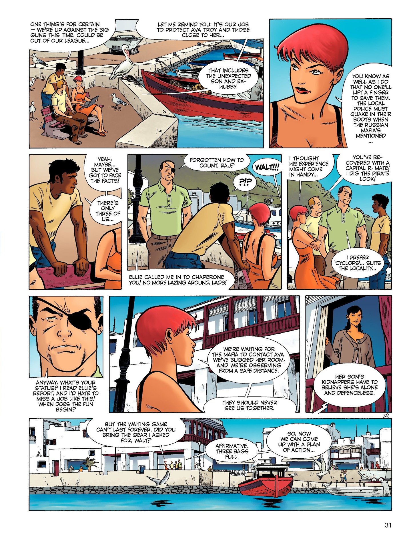 Read online Damocles comic -  Issue #4 - 31