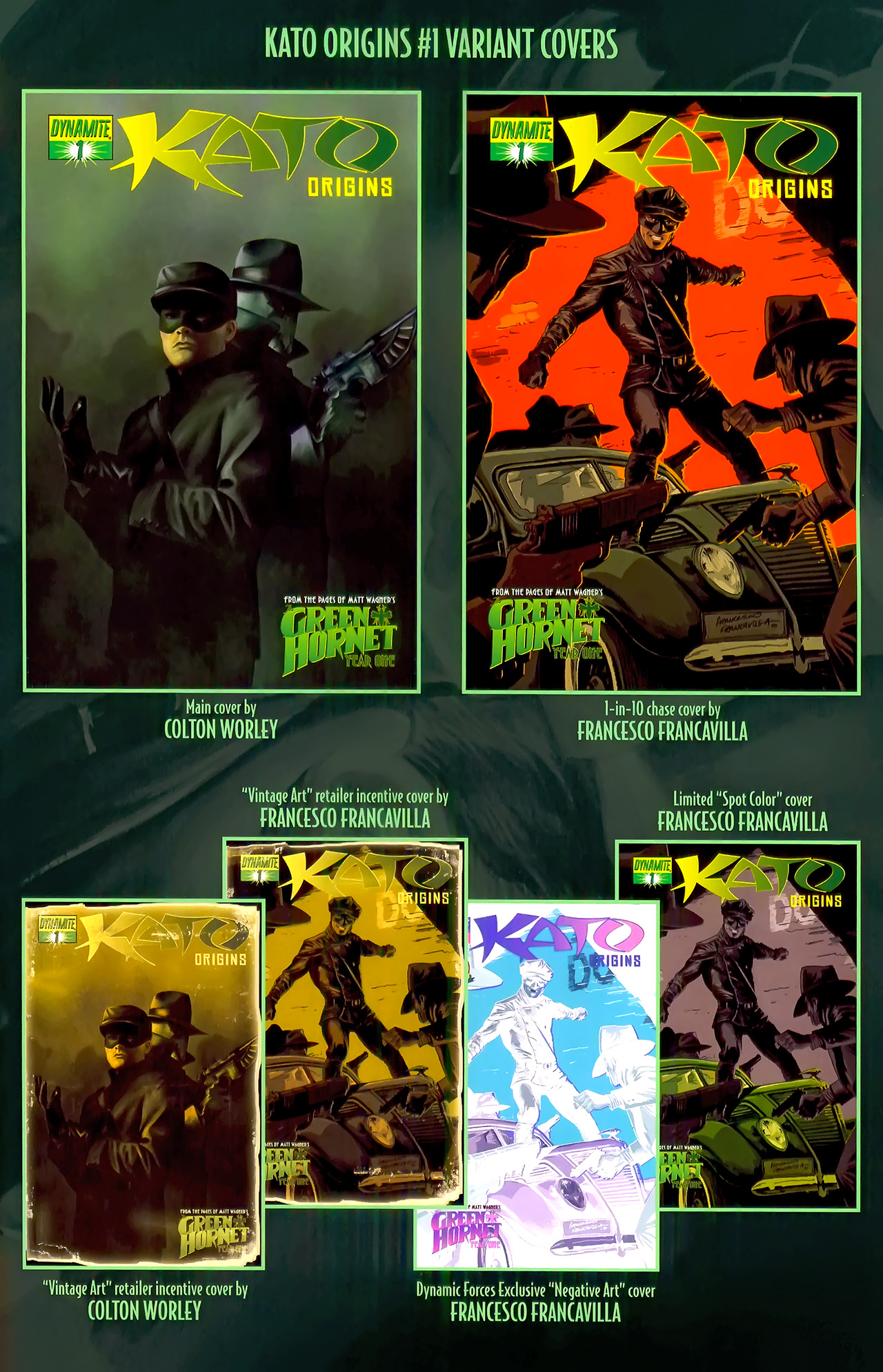 Read online Kato Origins comic -  Issue #1 - 25