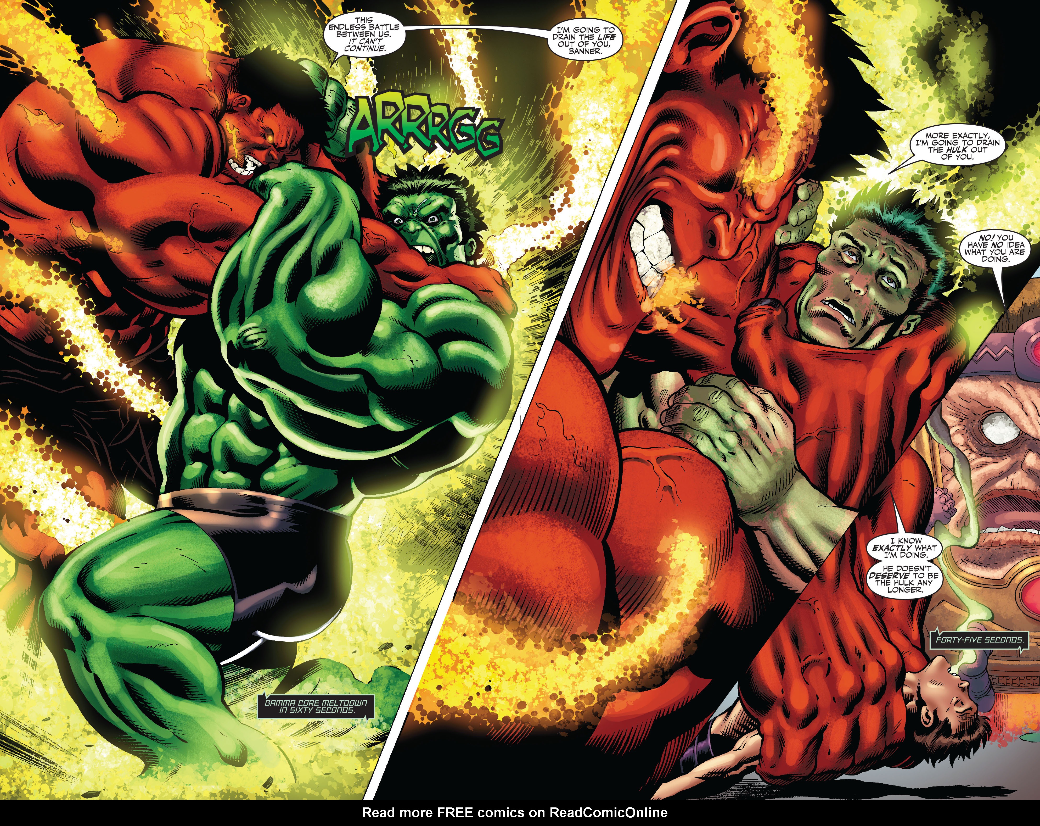 Read online The Incredible Hulk (1968) comic -  Issue #600 - 20