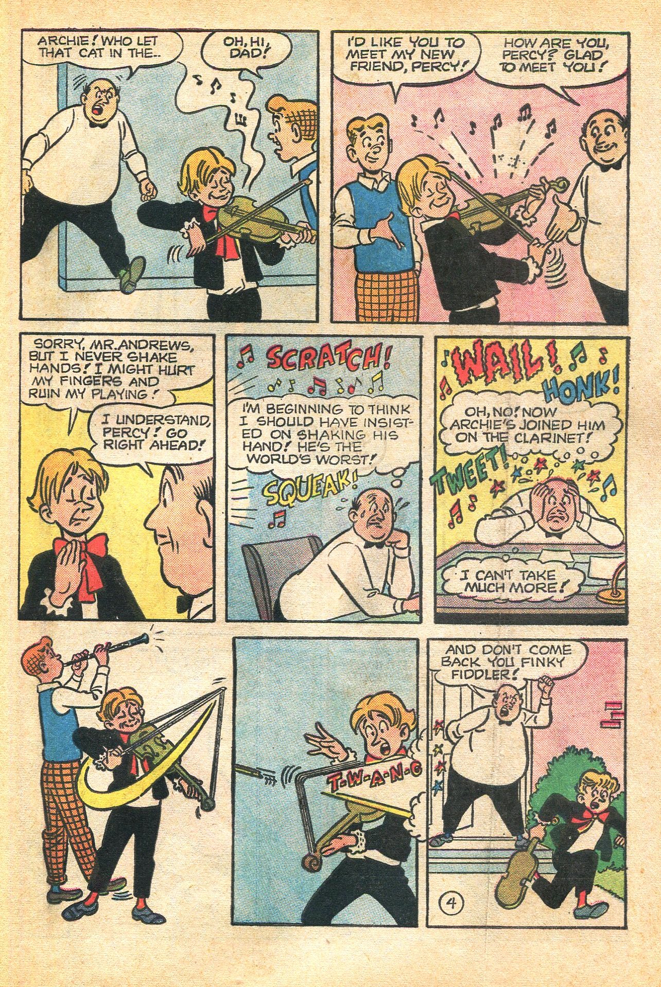 Read online Archie Giant Series Magazine comic -  Issue #24 - 63