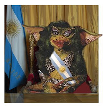 flamante presidenta de la nación argentina