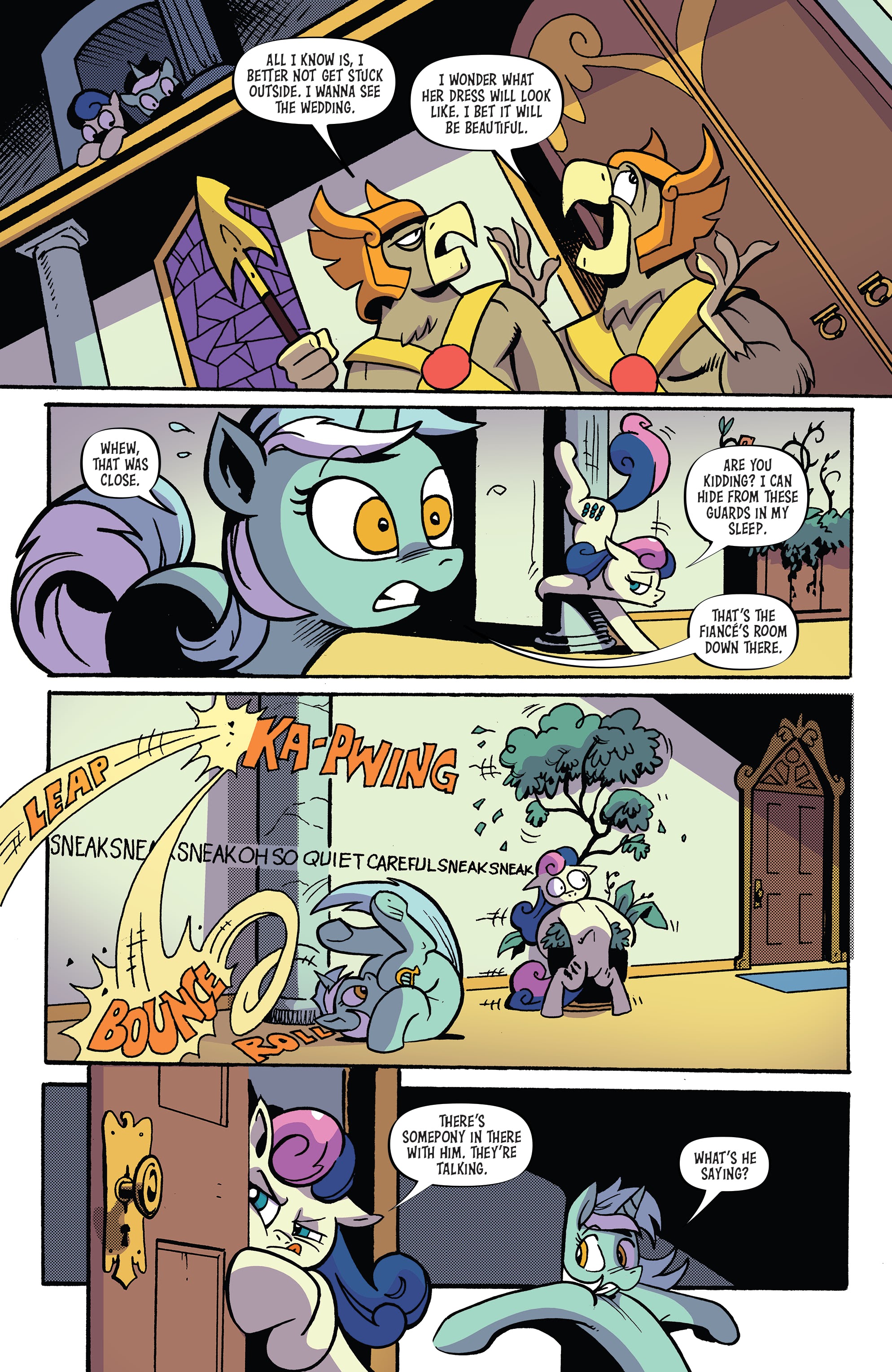 Read online My Little Pony: Friendship is Magic comic -  Issue #100 - 16