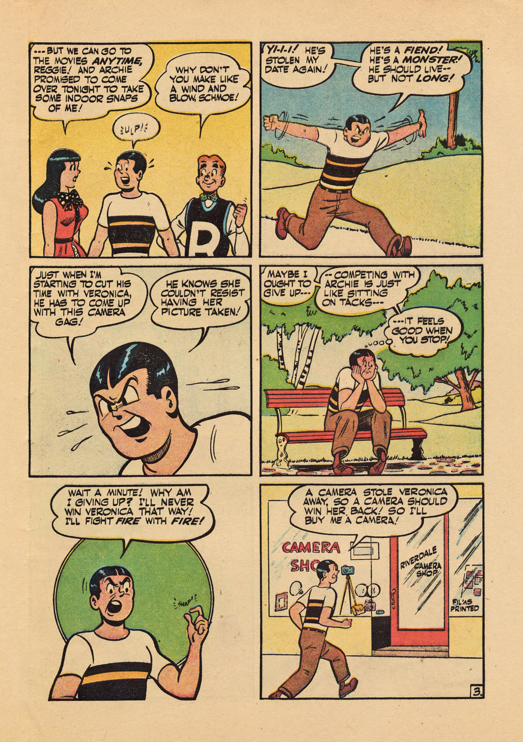 Read online Archie Comics comic -  Issue #066 - 30